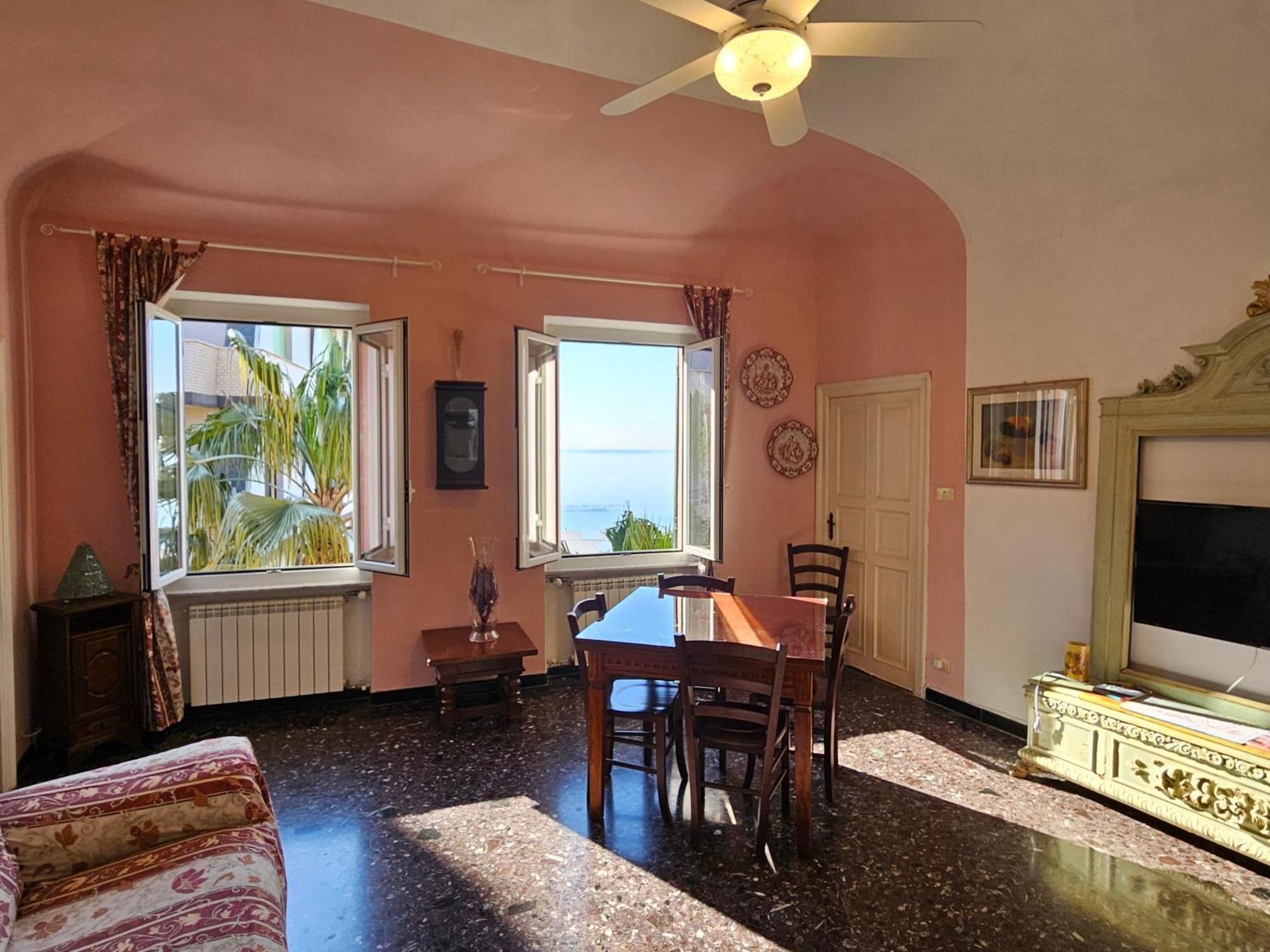 Le Finestre Sul Mare Apartment อัลบิสโซลามารินา ภายนอก รูปภาพ